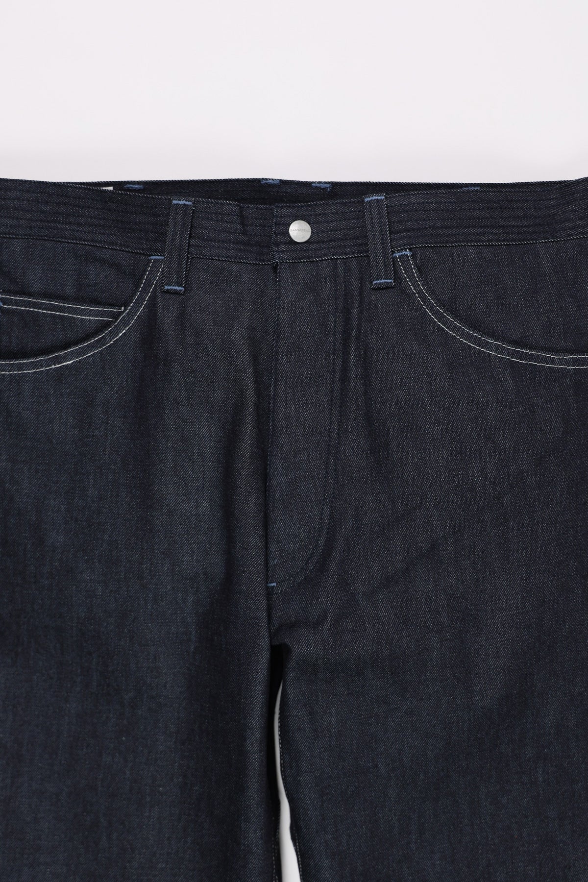 Sassafras - 13oz Denim Gardening at Night Pants - Indigo - Canoe Club
