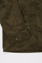 Sassafras - 9W Corduroy Overgrown Fatigue Jacket - Olive - Canoe Club