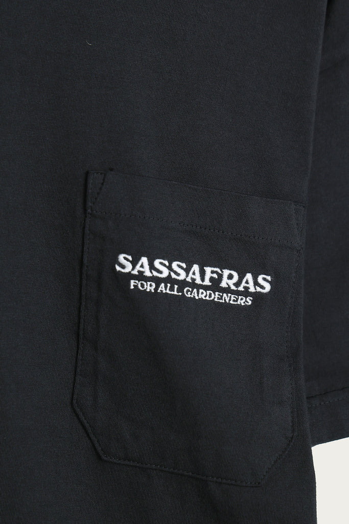 Sassafras - CCP T1/2 SF EMB - Black - Canoe Club