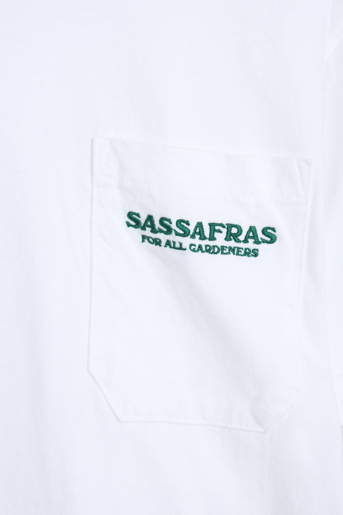 Sassafras - CCP T1/2 SF EMB - White - Canoe Club