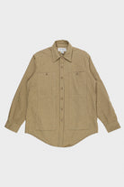 Sassafras - Check Flannel Feel Sun Half - Beige - Canoe Club