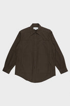 Sassafras - Check Flannel Feel Sun Half - Brown - Canoe Club