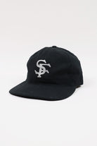 Sassafras - Cotton Twill SF Reflective Cap - Black - Canoe Club