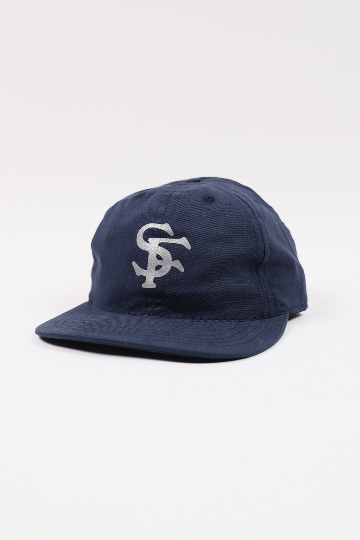 Sassafras - Cotton Twill SF Reflective Cap - Navy - Canoe Club