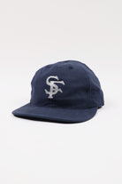 Sassafras - Cotton Twill SF Reflective Cap - Navy - Canoe Club