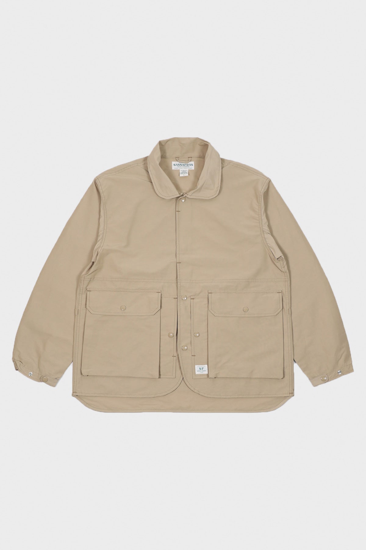 Sassafras - Cultivator Jacket - Light Beige - Canoe Club