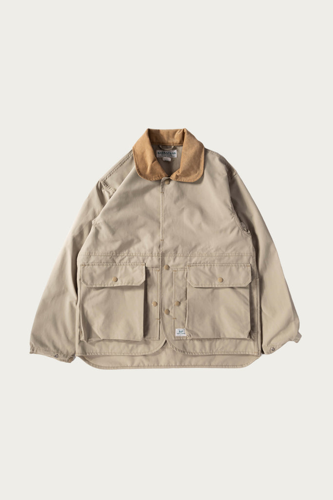 Sassafras - Cultivator Jacket - Beige - Canoe Club