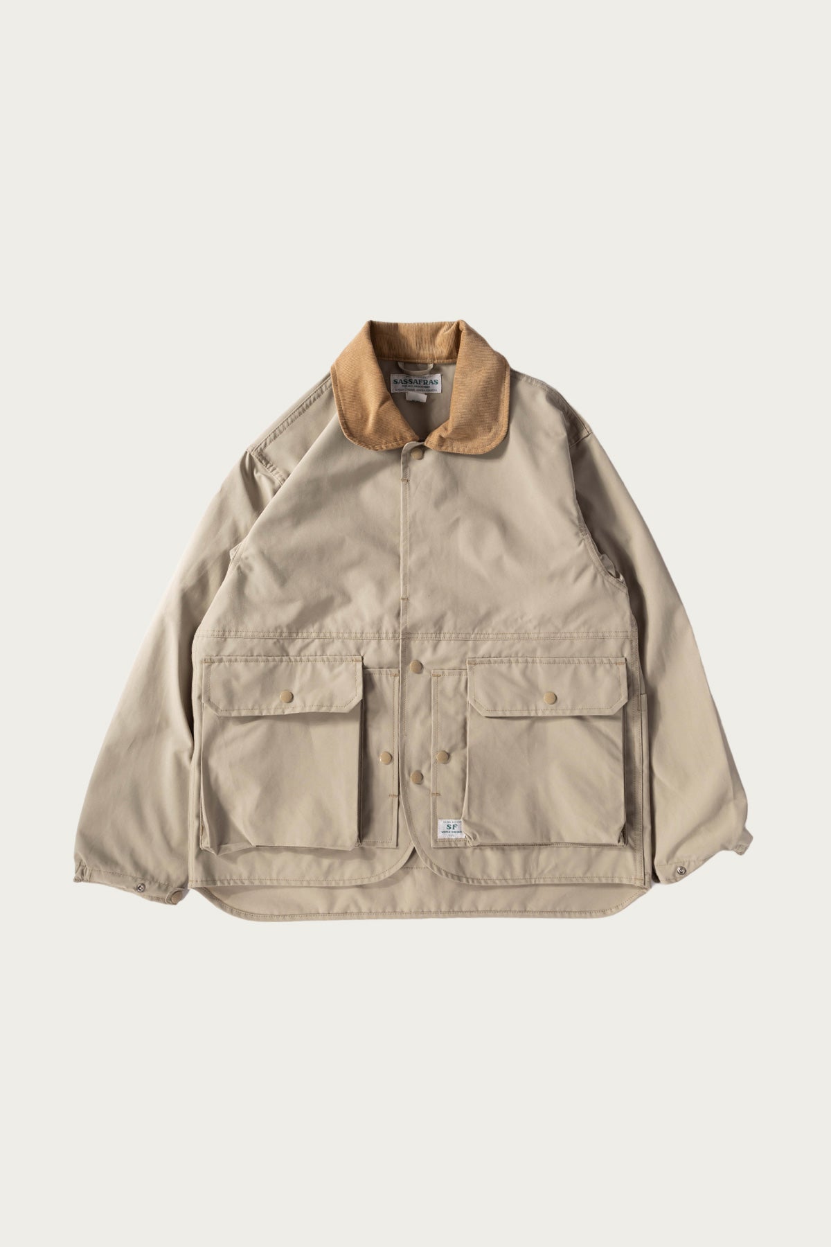 Sassafras Cultivator Jacket | Beige | Canoe Club