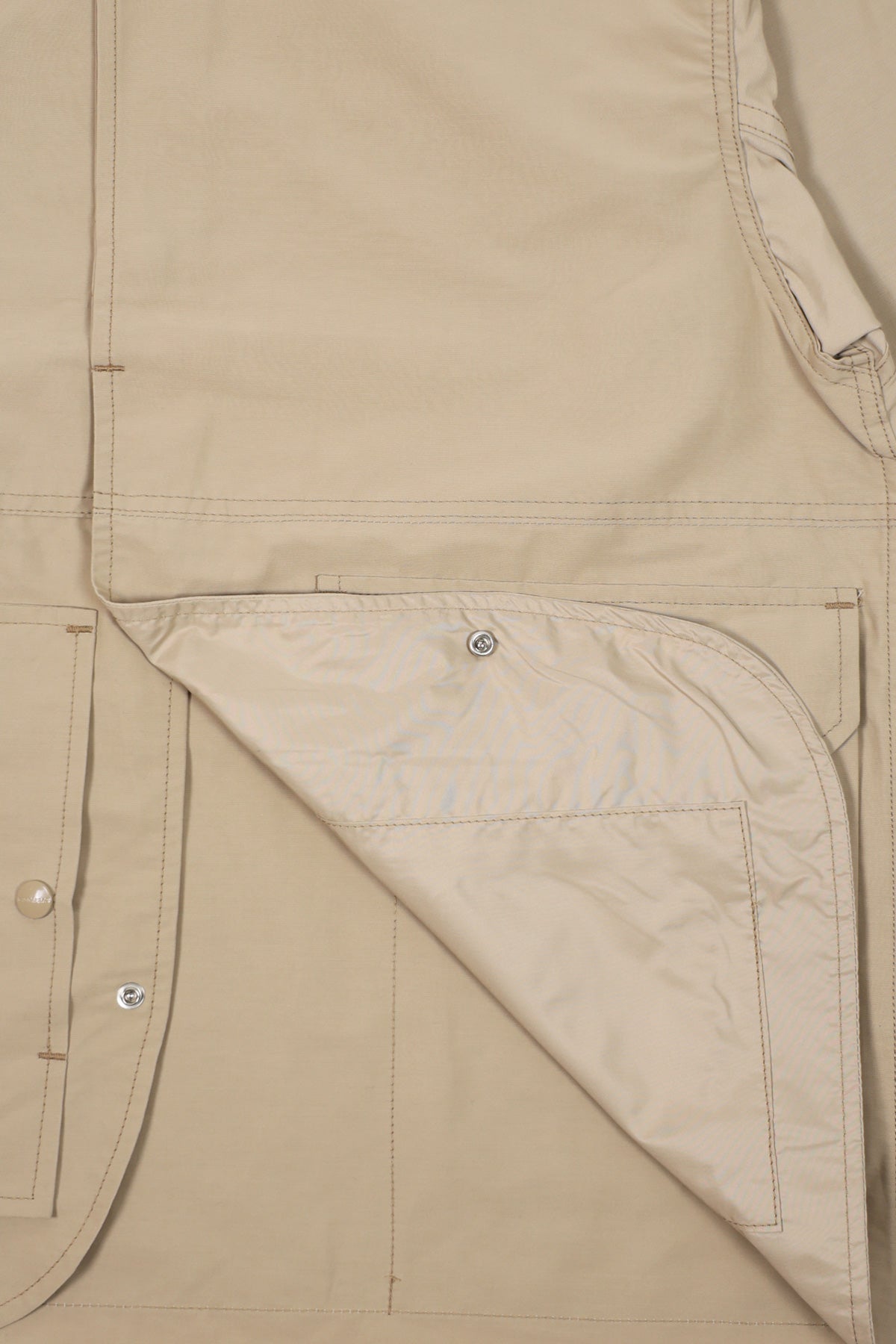 Sassafras - Cultivator Jacket - Light Beige - Canoe Club