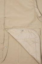 Sassafras - Cultivator Jacket - Light Beige - Canoe Club