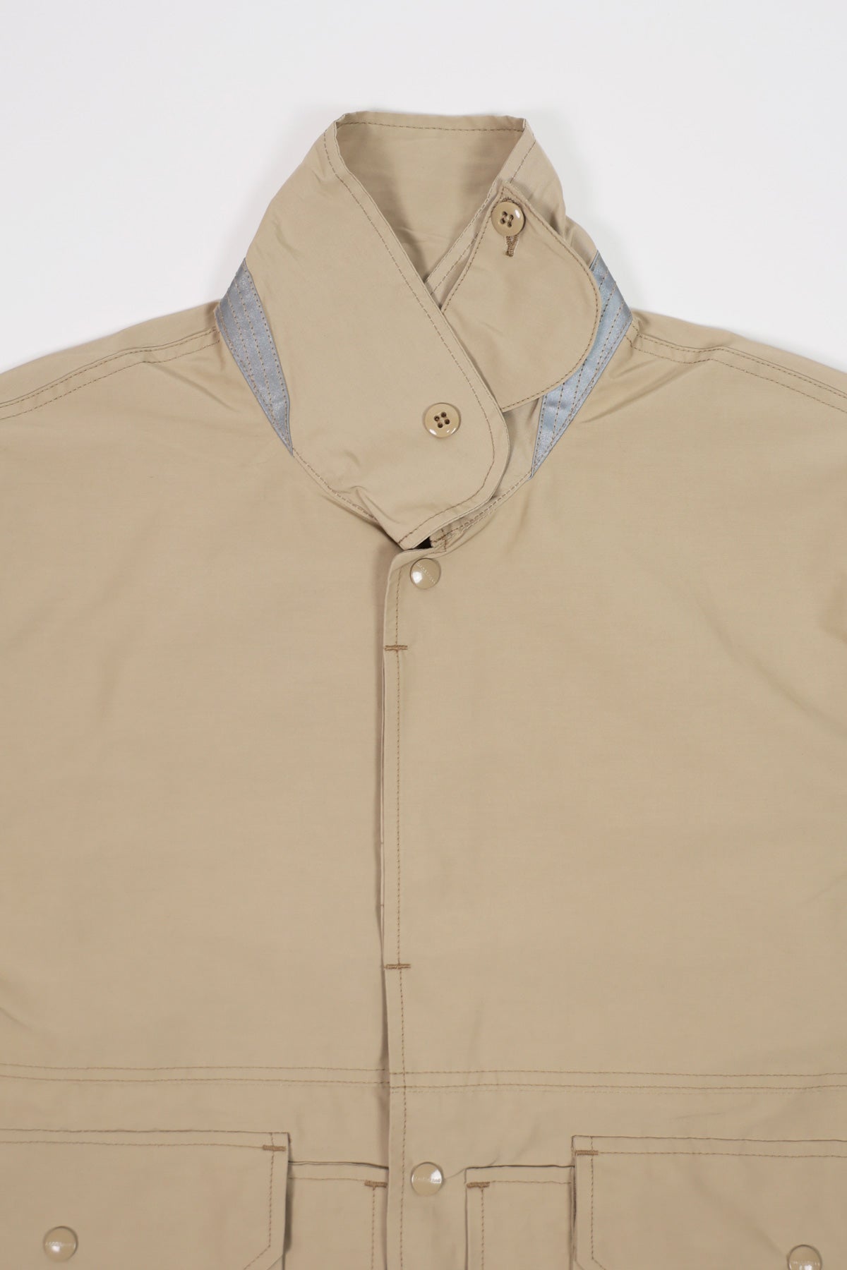 Sassafras - Cultivator Jacket - Light Beige - Canoe Club