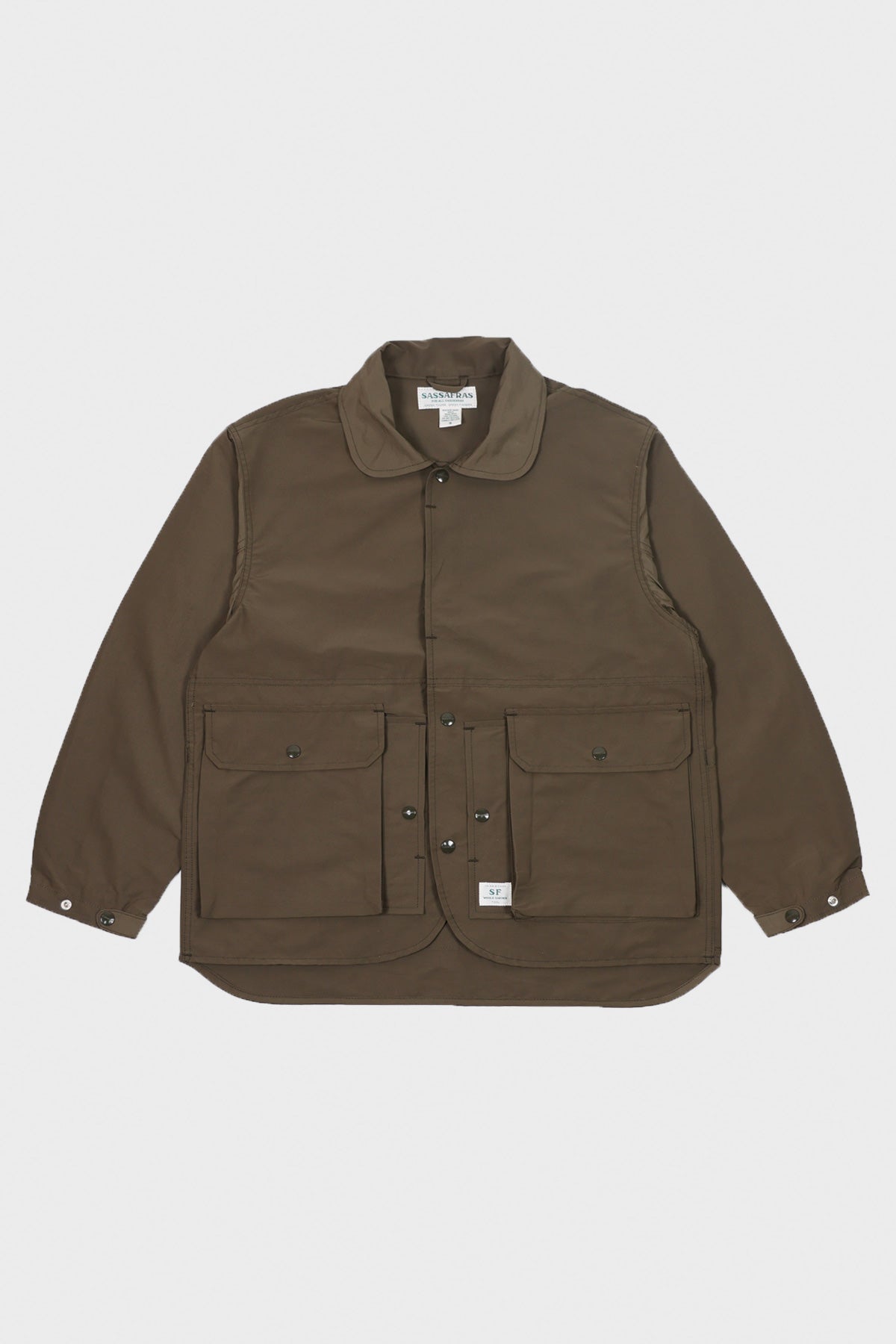 Sassafras - Cultivator Jacket - Olive - Canoe Club