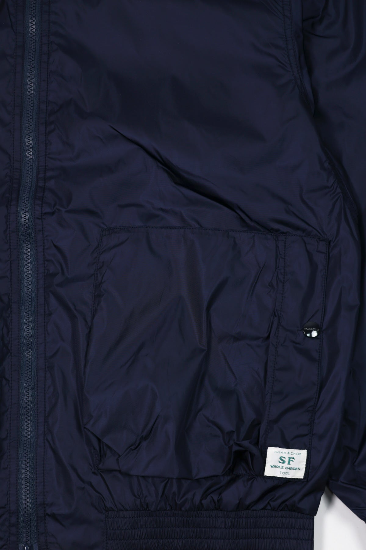 Sassafras - D/C Armor Light Jacket - Navy - Canoe Club