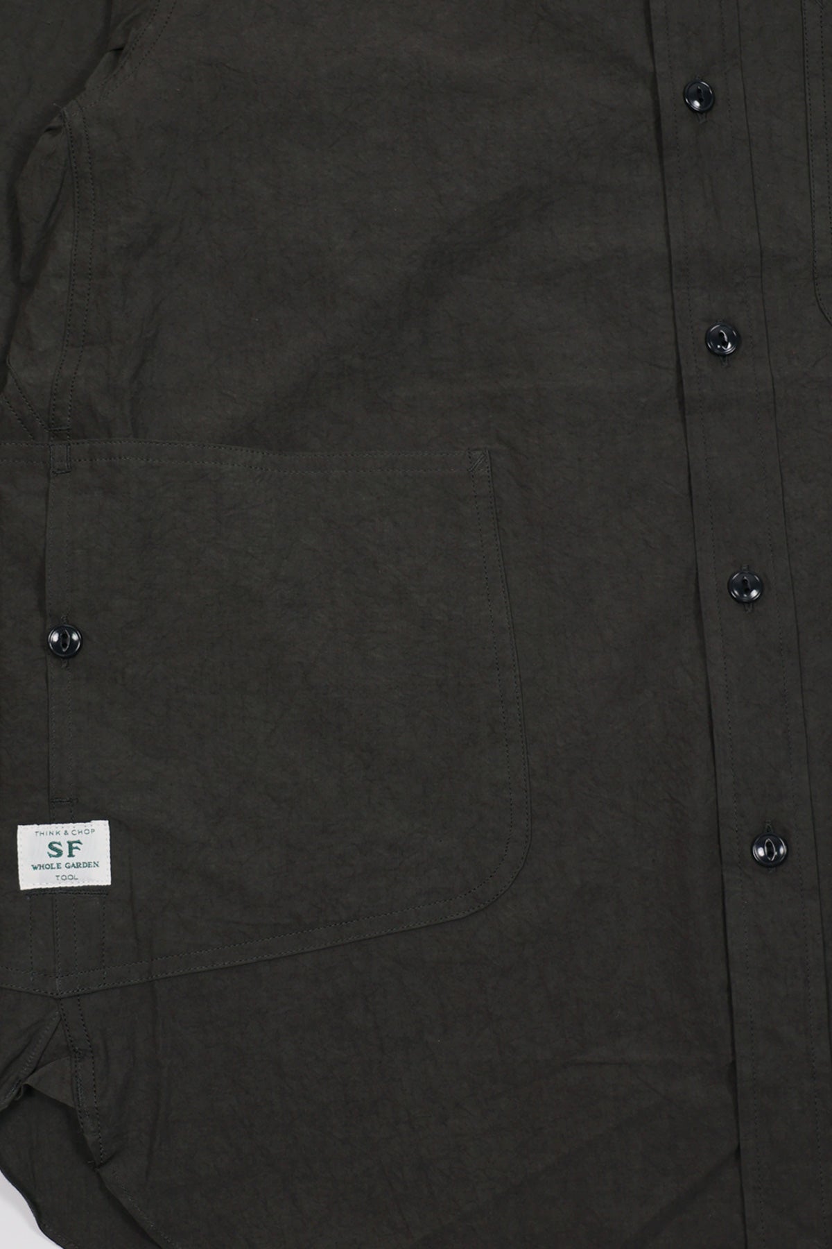 Sassafras - Diggin Shirt - Charcoal - Canoe Club