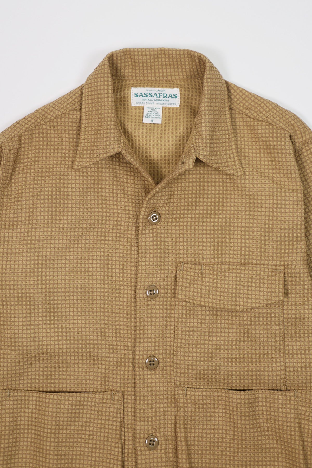 ササフラス SASSAFRAS DIGS CREW HALF SHIRT SASSAFRAS(ササフラス) / DIGS CREW HALF 1/2 ディグスクルーハーフ1/2