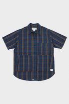 Sassafras - Digs Crew Half - Navy Check - Canoe Club
