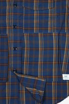 Sassafras - Digs Crew Half - Navy Check - Canoe Club