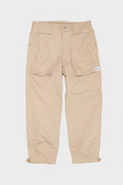 Sassafras - Digs Crew Pants - Beige - Canoe Club