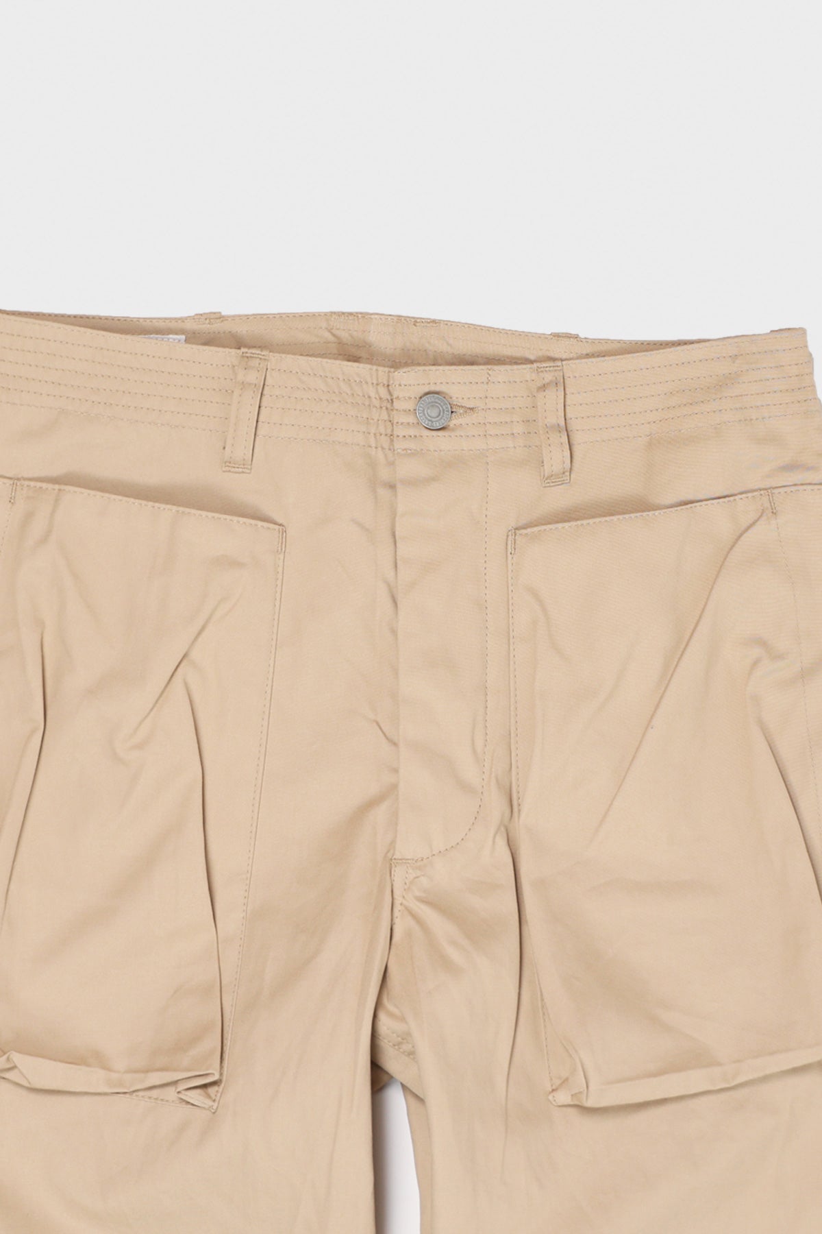 Sassafras - Digs Crew Pants - Beige - Canoe Club
