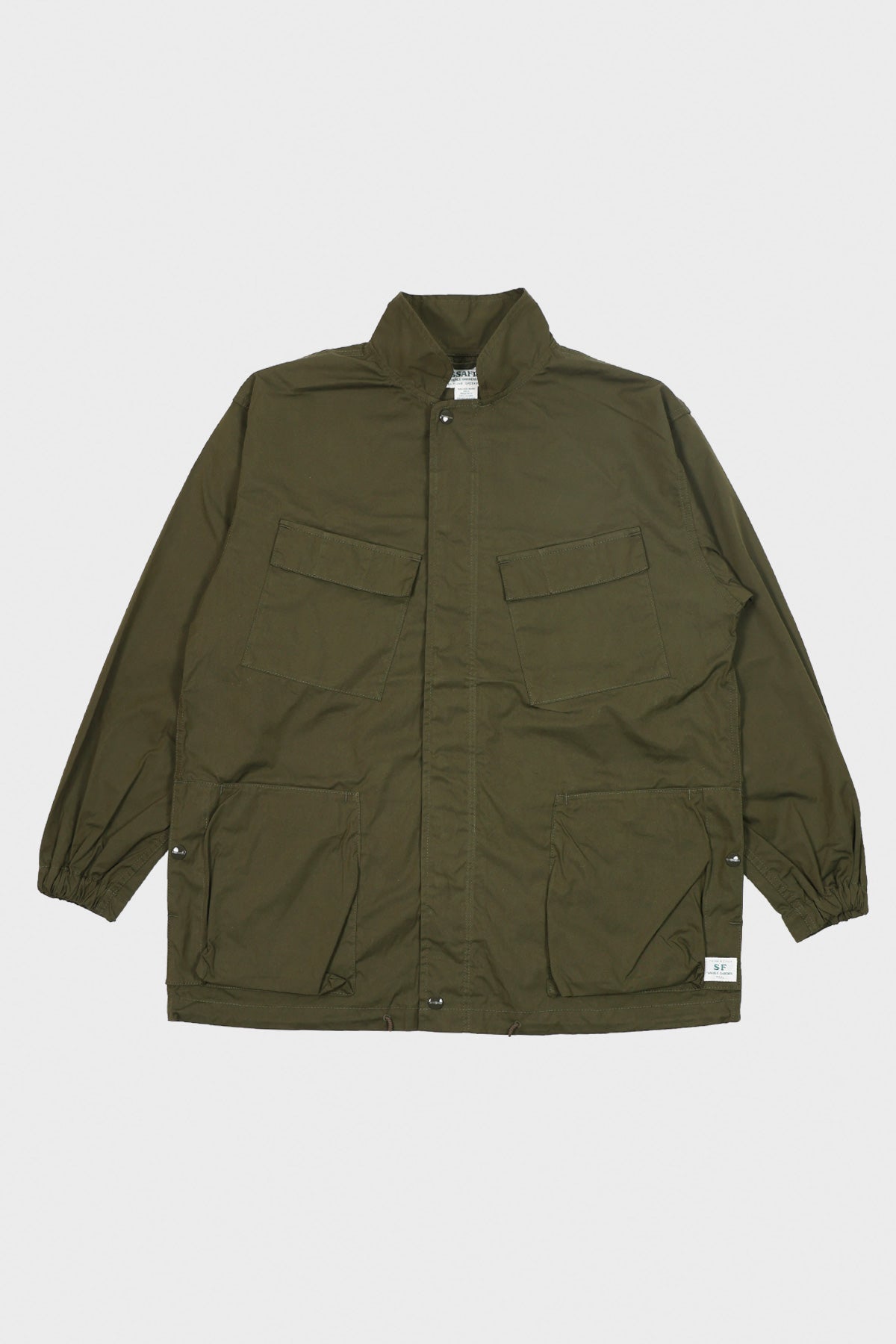 Sassafras - Digs Crew Protective Jacket - Olive - Canoe Club