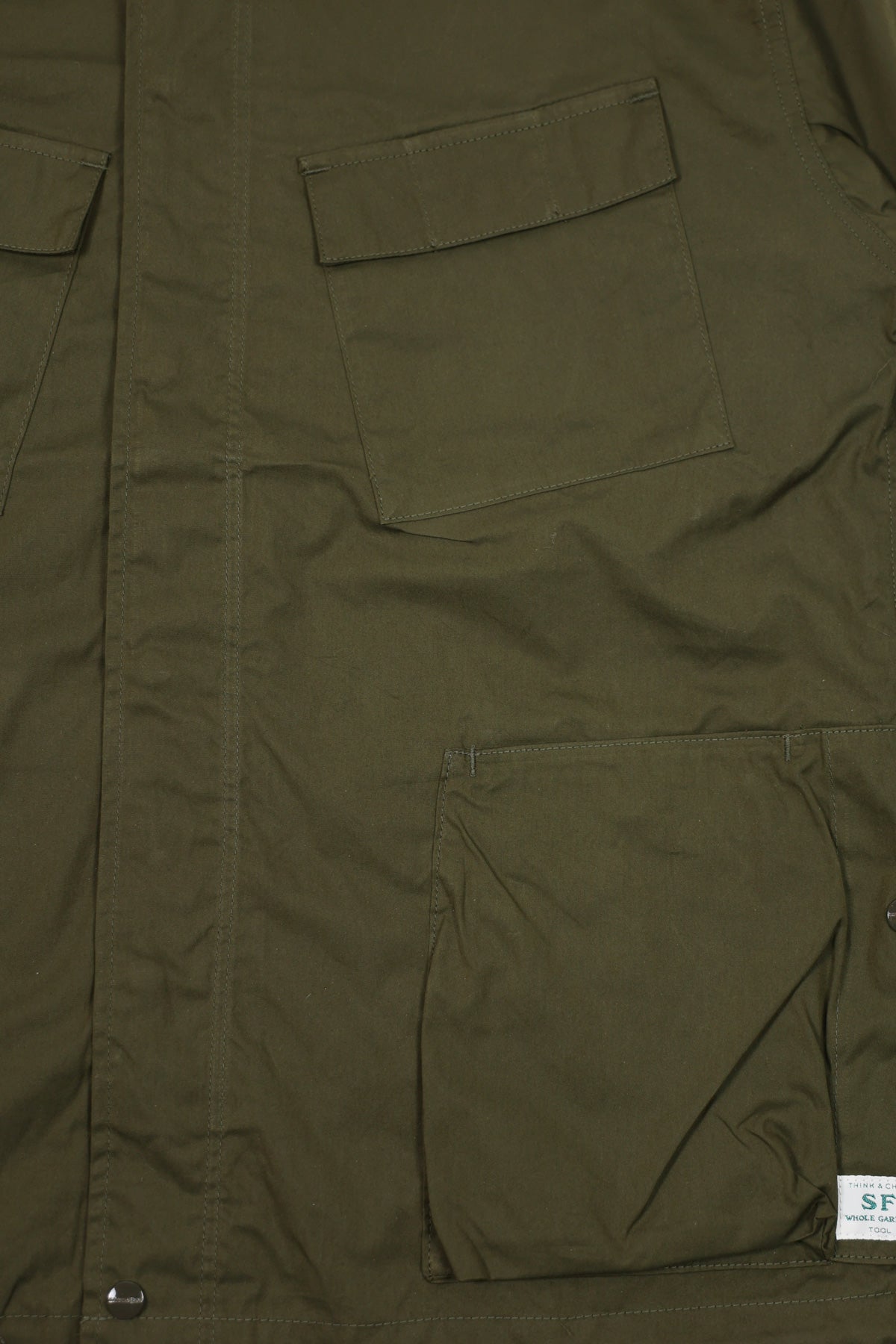 Sassafras - Digs Crew Protective Jacket - Olive - Canoe Club