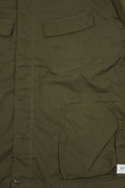 Sassafras - Digs Crew Protective Jacket - Olive - Canoe Club