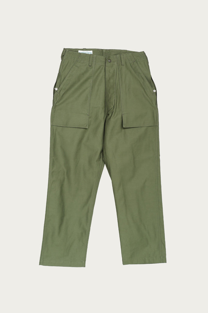 Sassafras - F.S. Cultivator Pants - Olive - Canoe Club