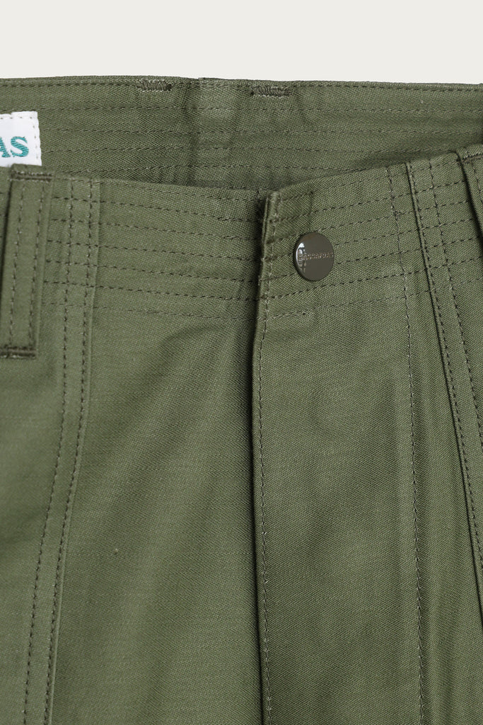 Sassafras - F.S. Cultivator Pants - Olive - Canoe Club