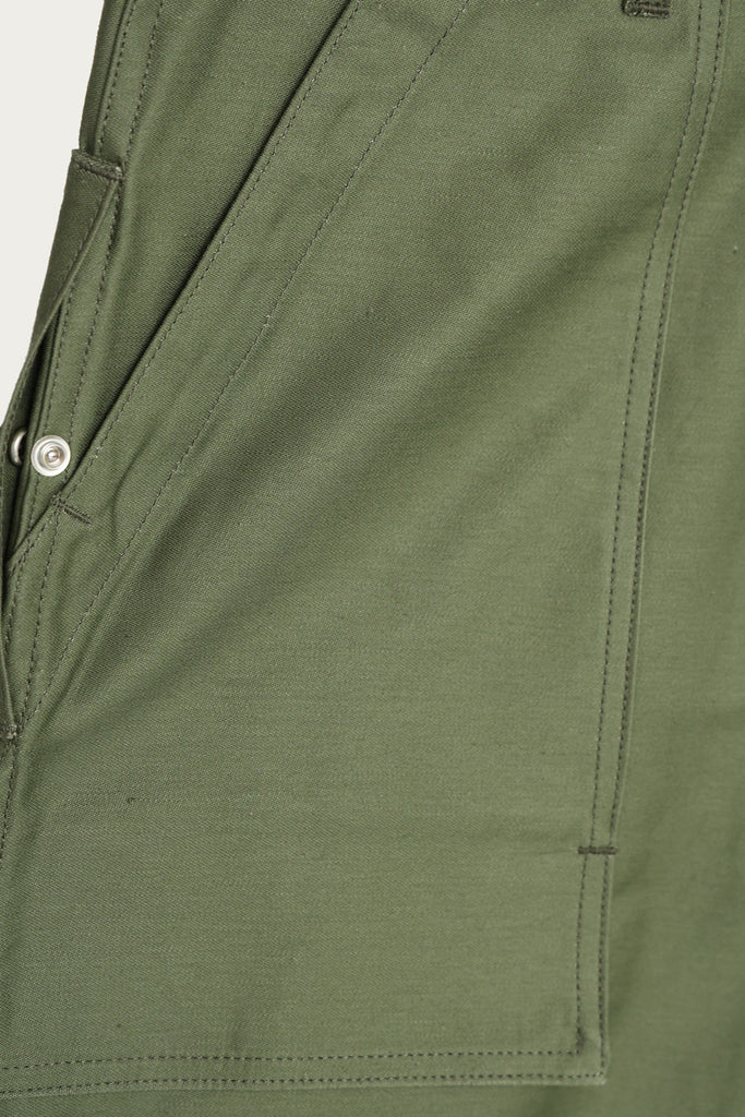 Sassafras - F.S. Cultivator Pants - Olive - Canoe Club