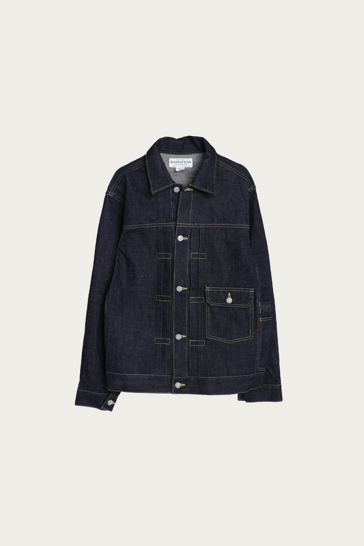 Sassafras Gardener Jacket | Indigo | Canoe Club