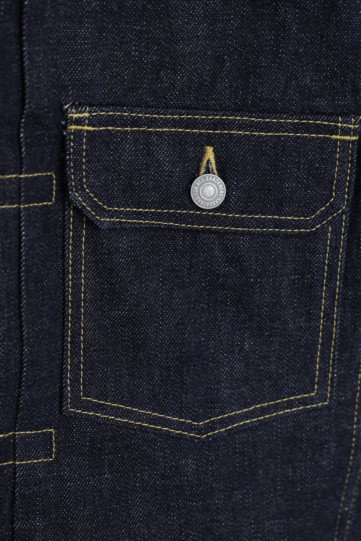 Sassafras - Gardener Jacket - Indigo - Canoe Club