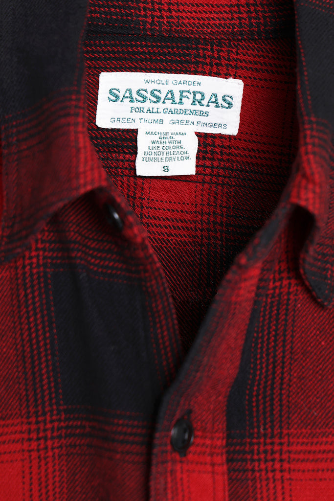 Sassafras - Gardener Shirt - Red - Canoe Club