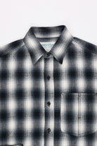 Sassafras - Hombre Check Diggin Shirt - White/Black - Canoe Club