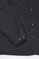 Sassafras - Melton Wool Sprayer Jacket - Charcoal - Canoe Club