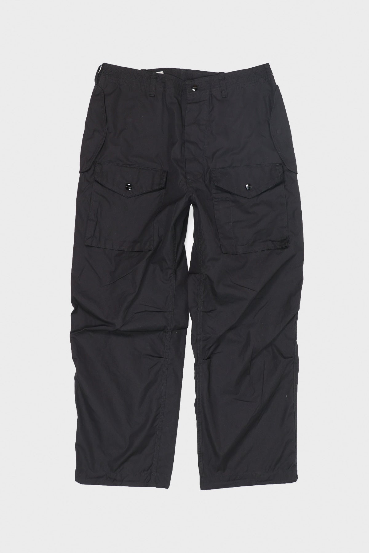 Sassafras - Overgrown Armor Pants - Black - Canoe Club