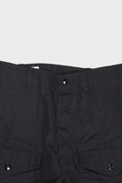 Sassafras - Overgrown Armor Pants - Black - Canoe Club