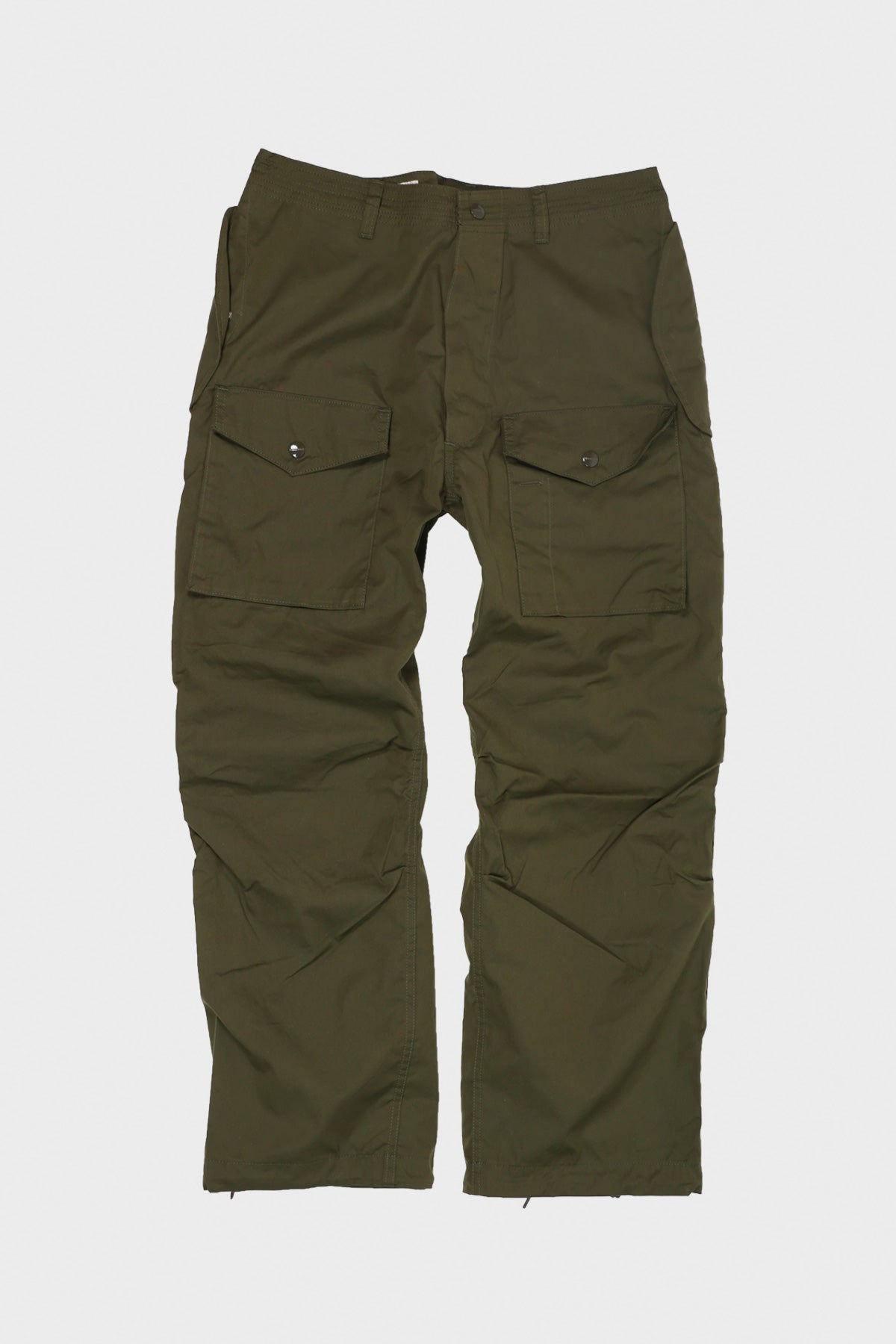 Sassafras - Overgrown Armor Pants - Olive - Canoe Club