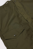 Sassafras - Overgrown Armor Pants - Olive - Canoe Club