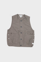 Sassafras - Overgrown Hiker Vest - Dusty Gray - Canoe Club