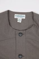 Sassafras - Overgrown Hiker Vest - Dusty Gray - Canoe Club