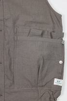 Sassafras - Overgrown Hiker Vest - Dusty Gray - Canoe Club