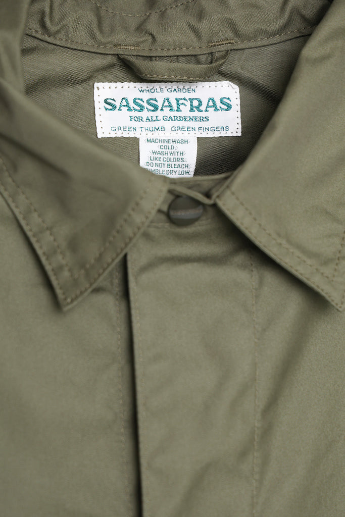 Sassafras - Pruner Coat - Olive - Canoe Club