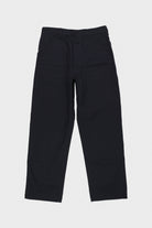 Sassafras - Selvedge Duck W 5 Pocket Pants - Black - Canoe Club