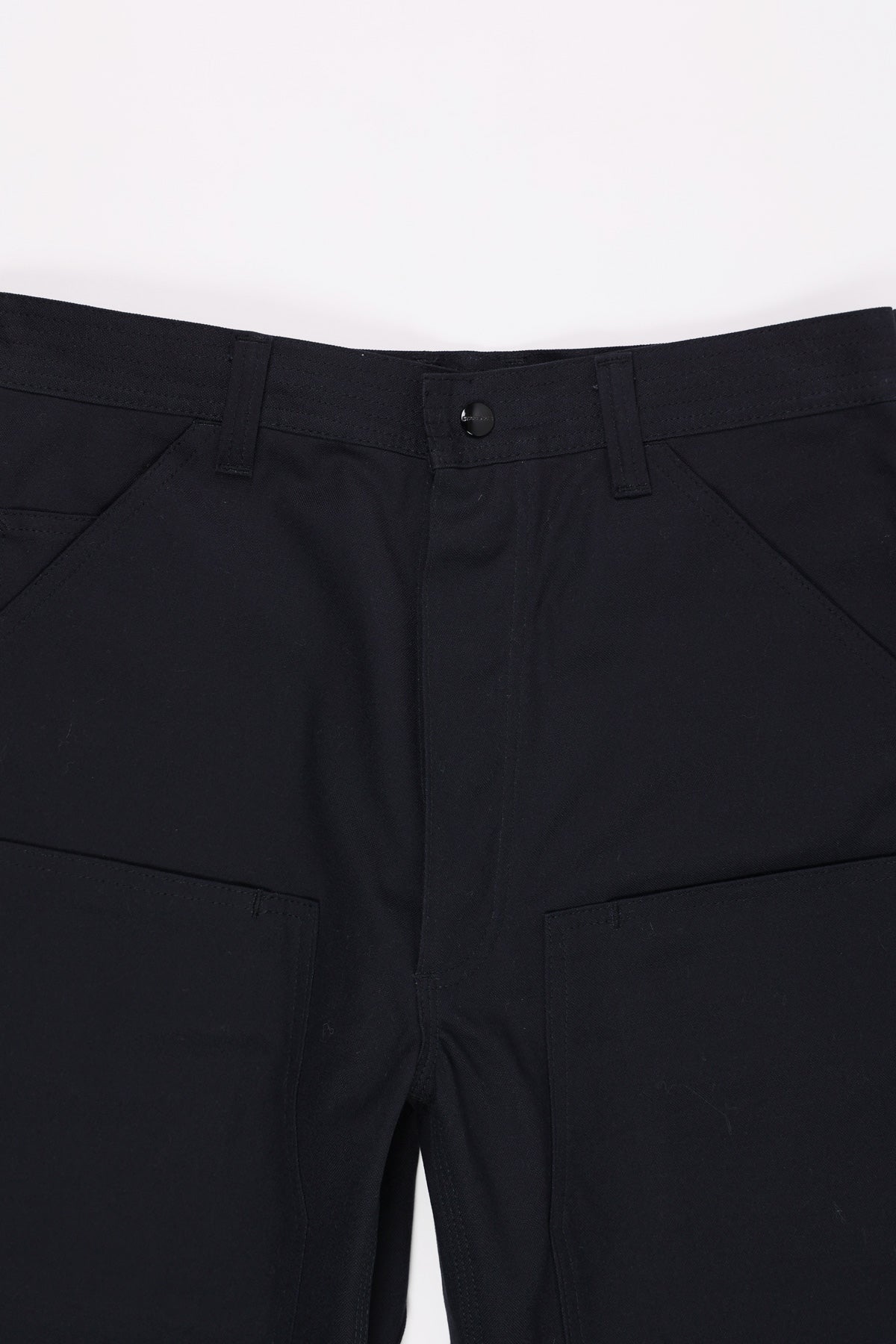 Sassafras - Selvedge Duck W 5 Pocket Pants - Black - Canoe Club