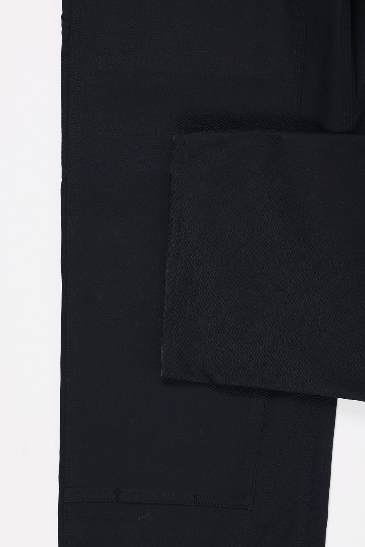 Sassafras - Selvedge Duck W 5 Pocket Pants - Black - Canoe Club