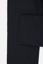 Sassafras - Selvedge Duck W 5 Pocket Pants - Black - Canoe Club