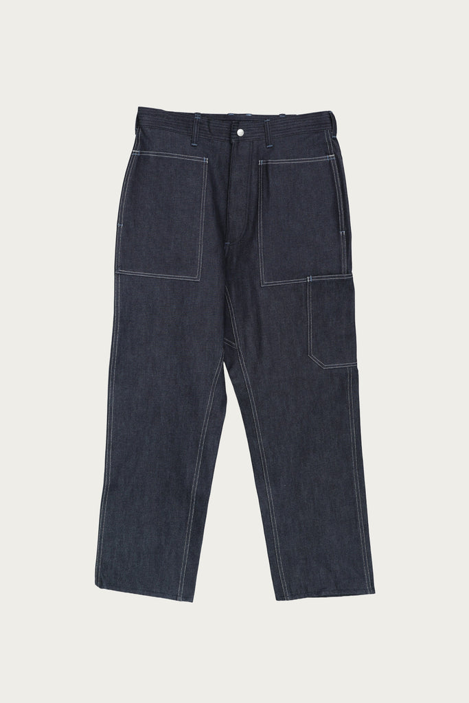 Sassafras - T.P. Landscaper Pants - Indigo - Canoe Club