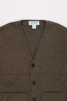 Sassafras - Tweedy Cotton Digs Crew Carde Jacket - Beige - Canoe Club