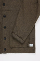 Sassafras - Tweedy Cotton Digs Crew Carde Jacket - Beige - Canoe Club