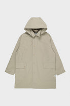 Sassafras - Weather Twill Fall Leaf Coat - Beige - Canoe Club